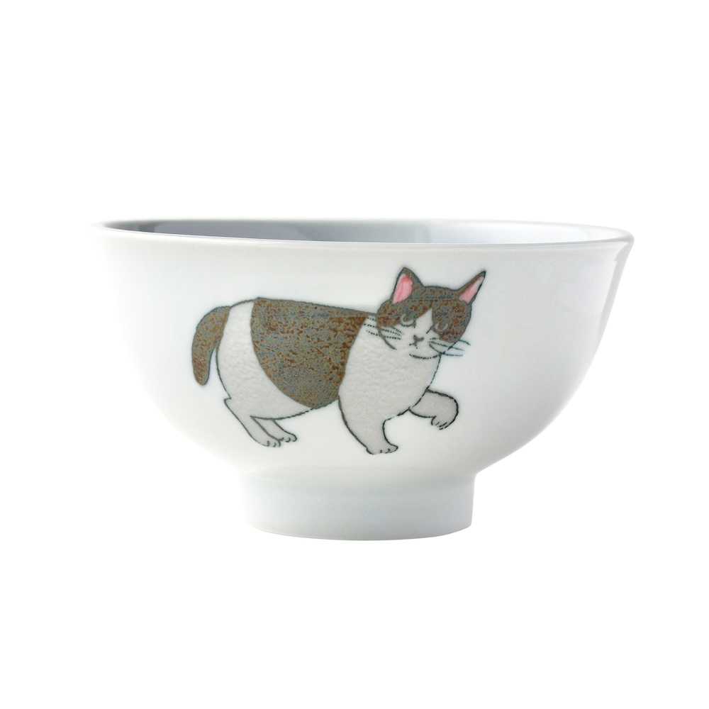 新品　松尾ミユキ　茶碗　pepper ボウル　猫　ねこ　ネコ　キャット Matsuo Miyuki Bowl Pepper | 8000000works | エイトミリオンワークス